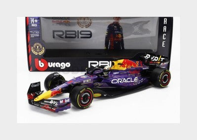 Formula 1 Max Verstappen Red Bull RB19 #1 Winner Las Vegas GP Champion 2023 - 1/18 Bburago