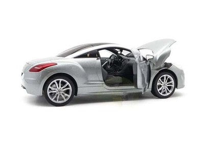 Peugeot RCZ 2010 mercury grey - 1/18 Norev