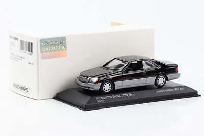Mercedes-Benz 600 SEC 1/500pcs cu vitrina plexiglass - 1/43 Minichamps