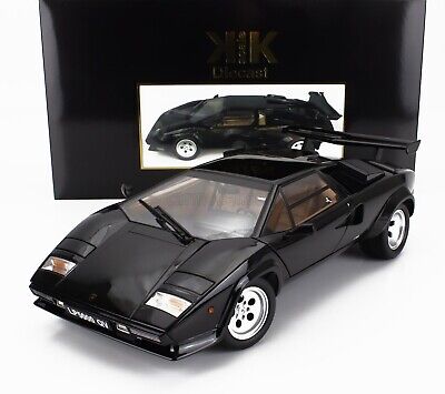Lamborghini Countach LP 5000 S QV 1985 negru - 1/12 KK-Scale
