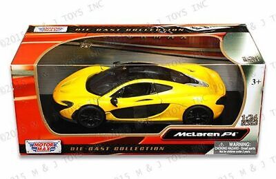 McLaren P1  galben/negru - 1/24 Motormax