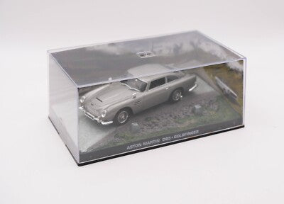 Aston Martin DB5 Goldfinger cu vitrina plexiglass - 1/43 Altaya