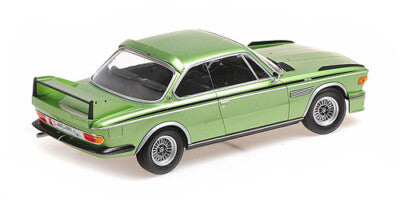 BMW 3.0 Csl 1973 verde 1/450 piese - 1/18 Minichamps