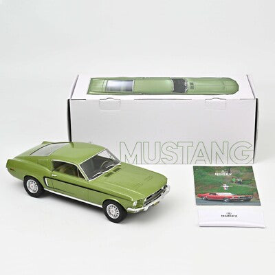 Ford Mustang Fastback GT 1968 verde - 1/12 Norev