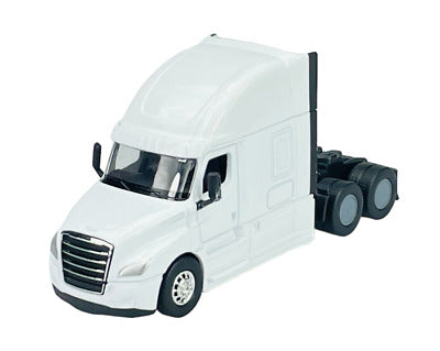 Cap Tractor Freightliner Cascadia alb - 1/64 Welly