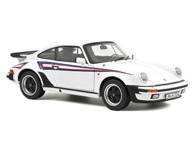 Porsche 911 Turbo 3.3 1980 alb - 1/18 Norev