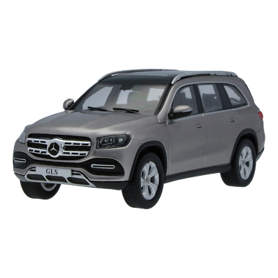 Mercedes GLS mojave silver cu vitrina plexiglass - 1/43 Z Models
