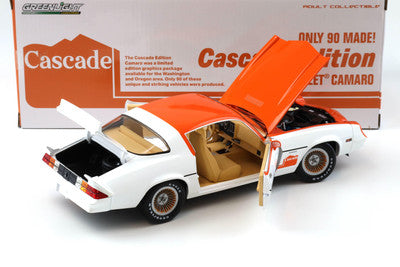 Chevrolet Camaro 1979 Cascade - 1/18 Greenlight