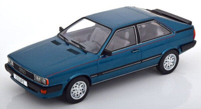 Audi Coupe verde inchis - 1/18 Model Car Group
