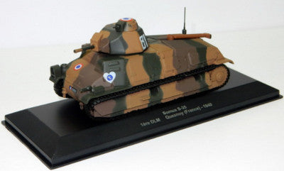 Tanc Somua S-35 Quesnoy France 1940 - 1/43 Atlas