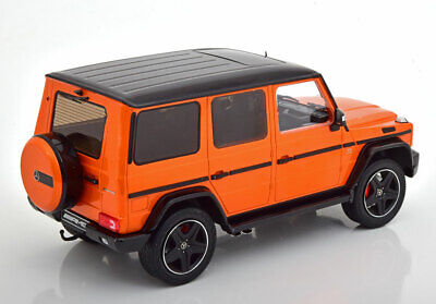 Mercedes-Amg G63 portocaliu 1/600pcs - 1/18 IScale