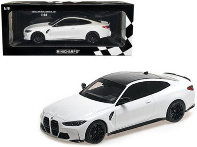 BMW M4 2020 alb 1/720pcs - 1/18 Minichamps