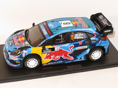 Ford Puma Rally1 #8 Winner Rally Sweden 2023 - 1/18 Ixo Models