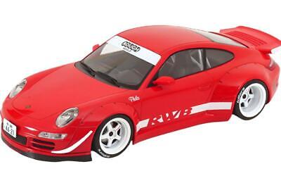 Porsche RWB 997 rosu - 1/18 Ixo Models