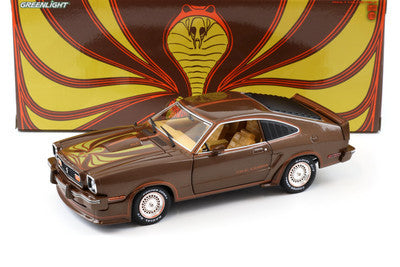 Ford Mustang II King Cobra 1978 maro - 1/18 Greenlight