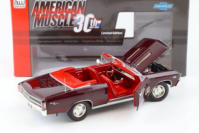 Chevy Chevelle SS Convertible 1967 - 1/18 AutoWorld