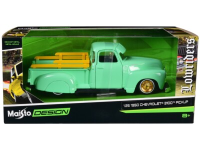 Chevrolet 3100 Pickup 1950 - 1/25 Maisto Design