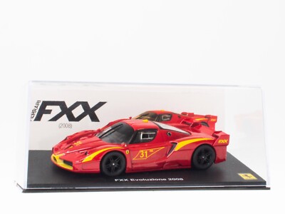 Ferrari FXX Evoluzione 2008 cu vitrina - 1/43 Altaya