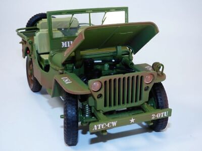 JEEP WILLYS US Army Military Police versiunea murdara - 1/18 American Diorama