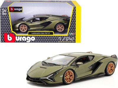 Lamborghini Sian kaki - 1/24 Bburago
