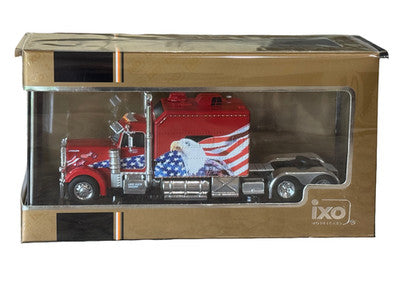Camion Cap Tractor Peterbilt 379 Custom 2002 - 1/64 Ixo Models