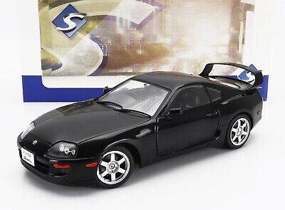 Toyota Supra MK4 neagra 1993 - 1/18 Solido