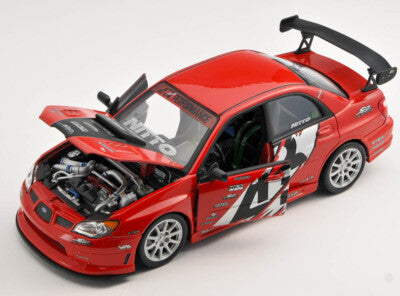 Subaru Impreza WRX Sti Apr Performance Version - 1/24 Welly