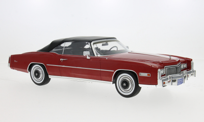 Cadillac Eldorado Convertible rosu - 1/18 Model Car Group