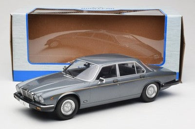 Jaguar XJ Series III gri metalic - 1/18 Model Car Group