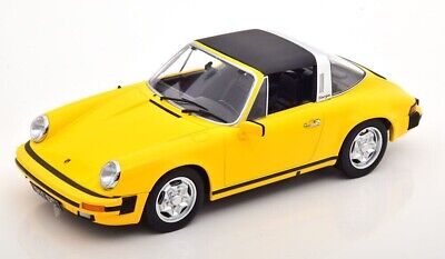 Porsche 911 SC Targa 1978 galben - 1/18 KK-Scale