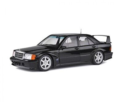 Mercedes-Benz 190E Evolution II negru - 1/18 Solido
