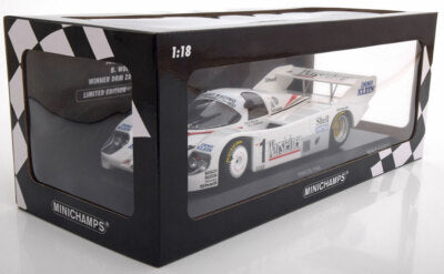 Porsche  956K Joest Racing B.Wollek Winner DRM Zolder 1983 1/504pcs - 1/18 Minichamps