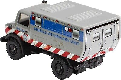 Mercedes-Benz Unimog U 1300 L - 1/64 Hot Wheels Premium