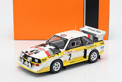 Audi Sport quattro S1 #2 Rallye Monte Carlo 1986 - 1/18 IxoModels