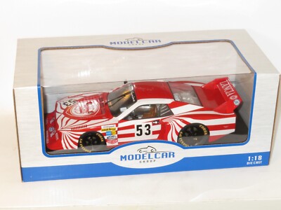 Lancia Beta Monte Carlo Gr.5 #53 6 hours of Silverstone 1980 - 1/18 Model Car Group