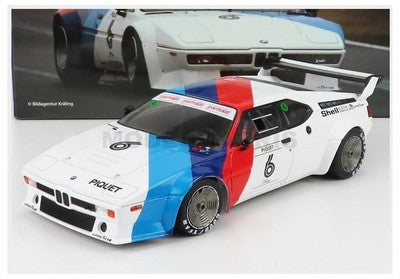 BMW M1 Procar #6 N.Piquet - 1/18 Werk83