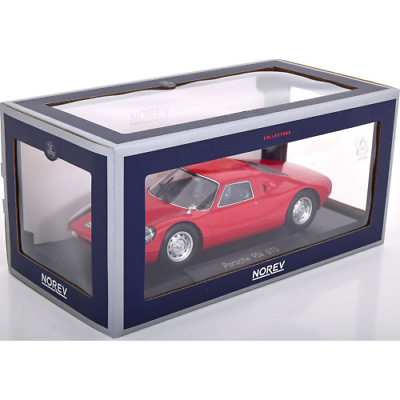 Porsche 904 GTS 1964 rosu - 1/18 Norev