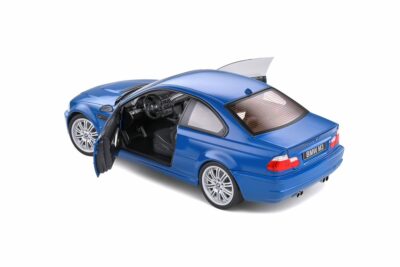 BMW M3 E46 Laguna Seca blau 2000 - 1/18 Solido