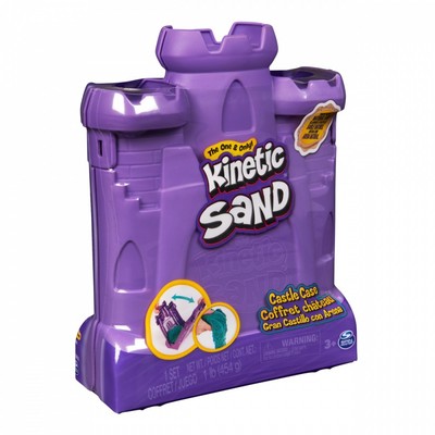 Set de joaca cu nisip Kinetic Sand - Castelul