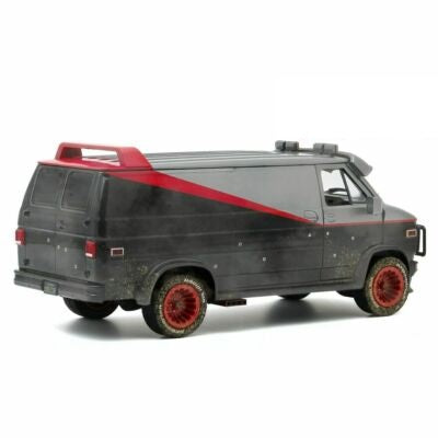 GMC Vandura 1983 murdara - 1/24 Greenlight