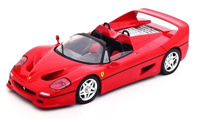 Ferrari F50 cabriolet rosu - 1/18 KKScale