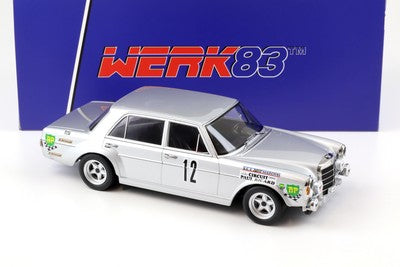 Mercedes AMG 300 SEL 6.8 #12 1971 gri - 1/18 Werk83