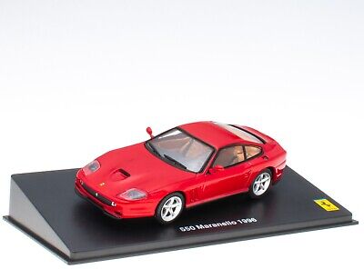 Ferrari 550 Maranello 1996 cu vitrina plexiglass - 1/43 Altaya