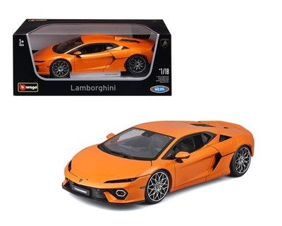 Lamborghini Temerario portocaliu - 1/18 Bburago