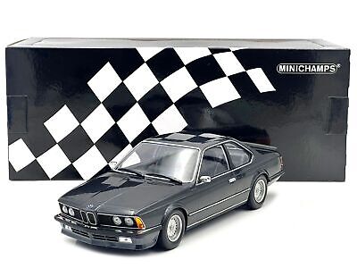 BMW 635 CSi 1982 gri - 1/18 Minichamps
