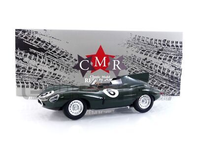 Jaguar d-type winner 24h Le Mans 1955 Hawthorn/Bueb - 1/18 CMR