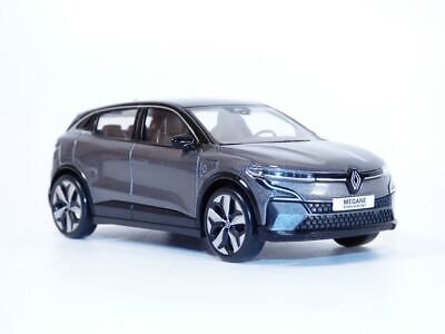 Renault Megane E-Tech 100% Electric cu vitrina plexiglass - 1/43 Norev