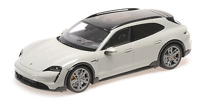 Porsche Taycan CUVTurbo S 2021 gri 1/450 piese -  1/18 Minichamps
