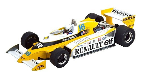 Formula 1 Renault RS10 #16 Great Britain GP 1979 Rene Arnoux - 1/18 Model Car Group