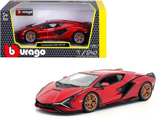 Lamborghini Sian rosu - 1/24 Bburago